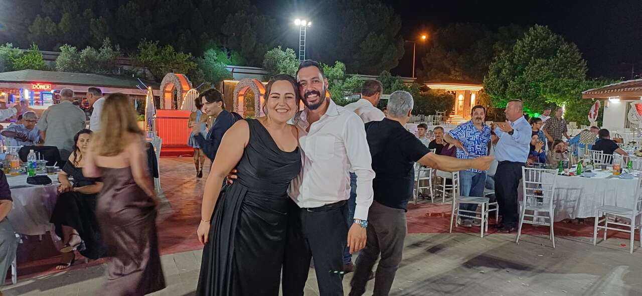 ​Muğla'da Görkemli Düğün:Ecem ve Seçkin Onur Dünyaevine Girdi 6